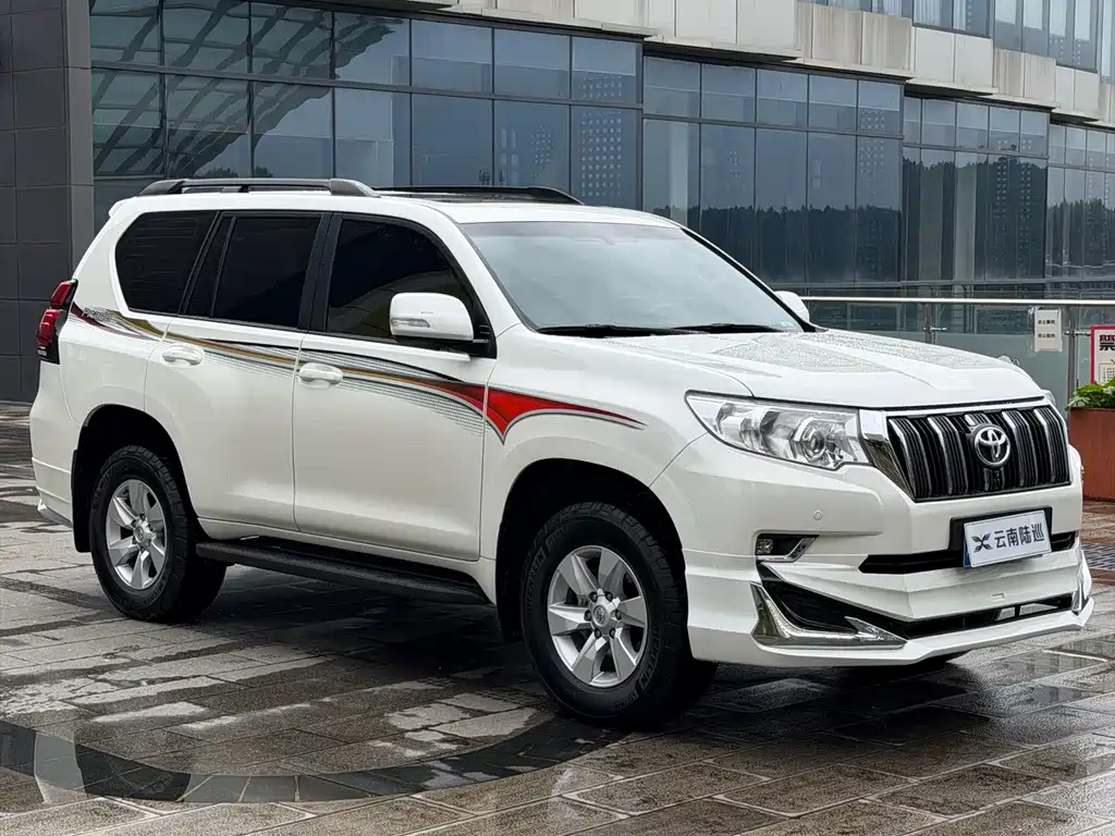 Toyota Prado (Import) — фото 3