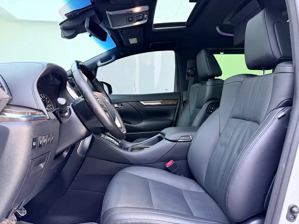 Toyota Alphard — фото 14