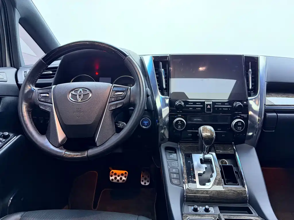 Toyota Alphard — фото 19