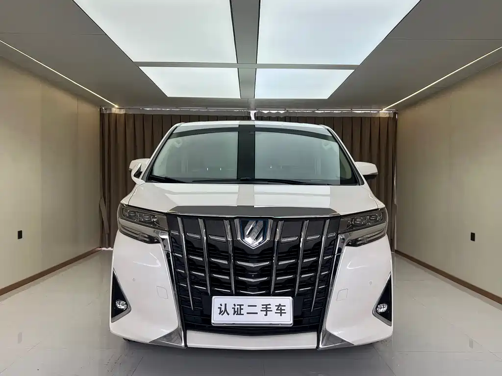 Toyota Alphard — фото 3