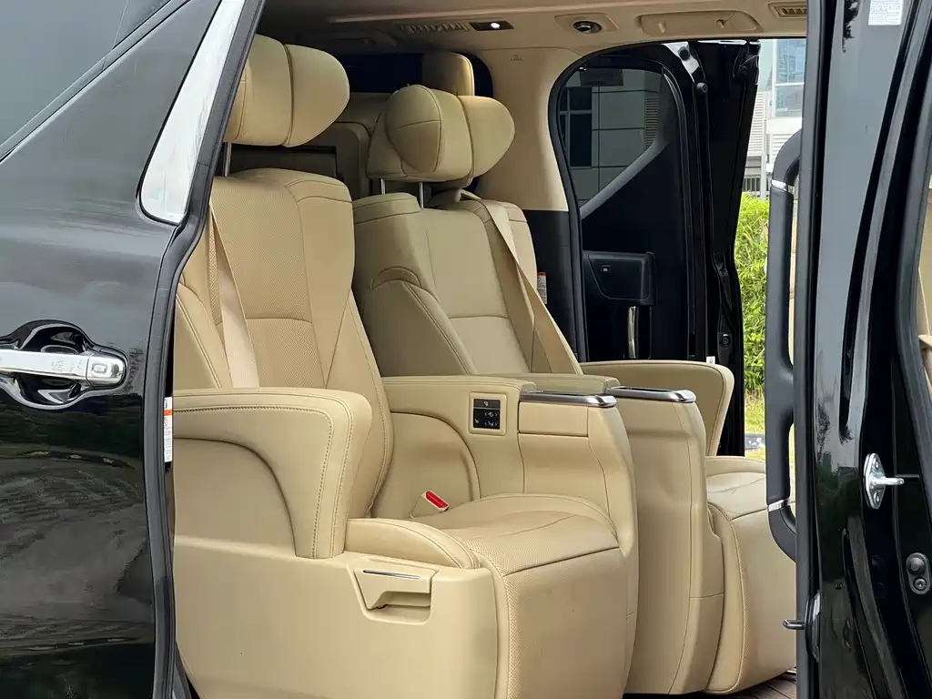 Toyota Alphard — фото 15
