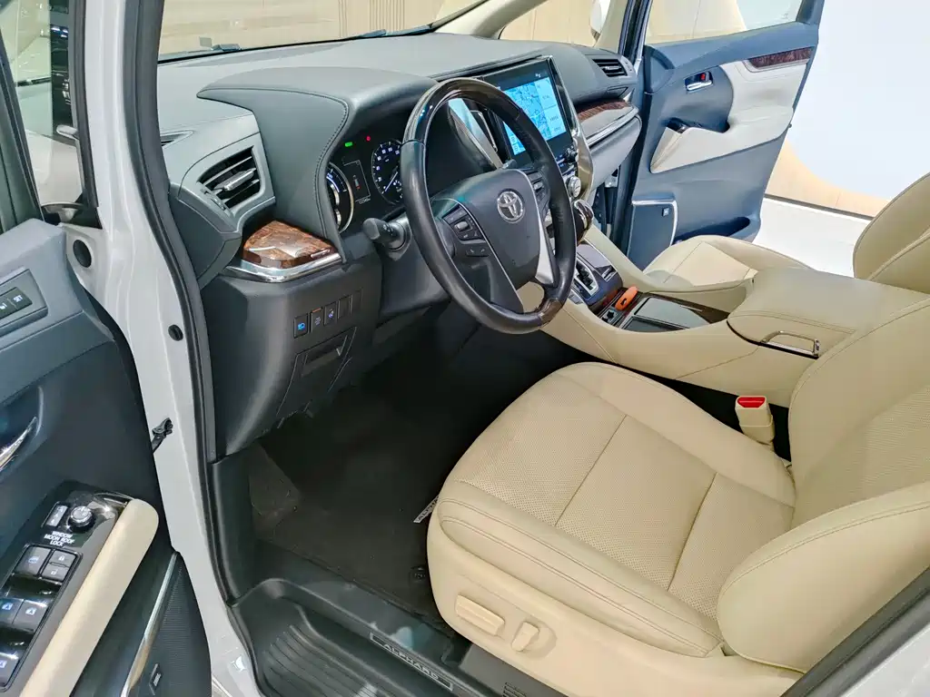 Toyota Alphard — фото 9