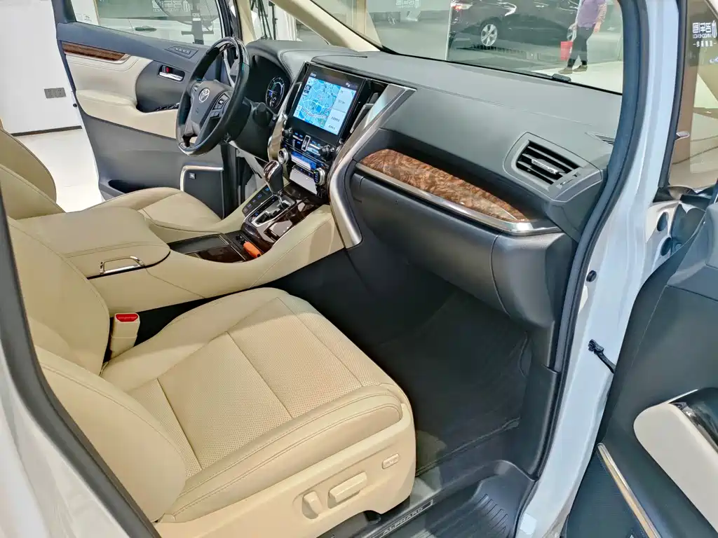 Toyota Alphard — фото 10