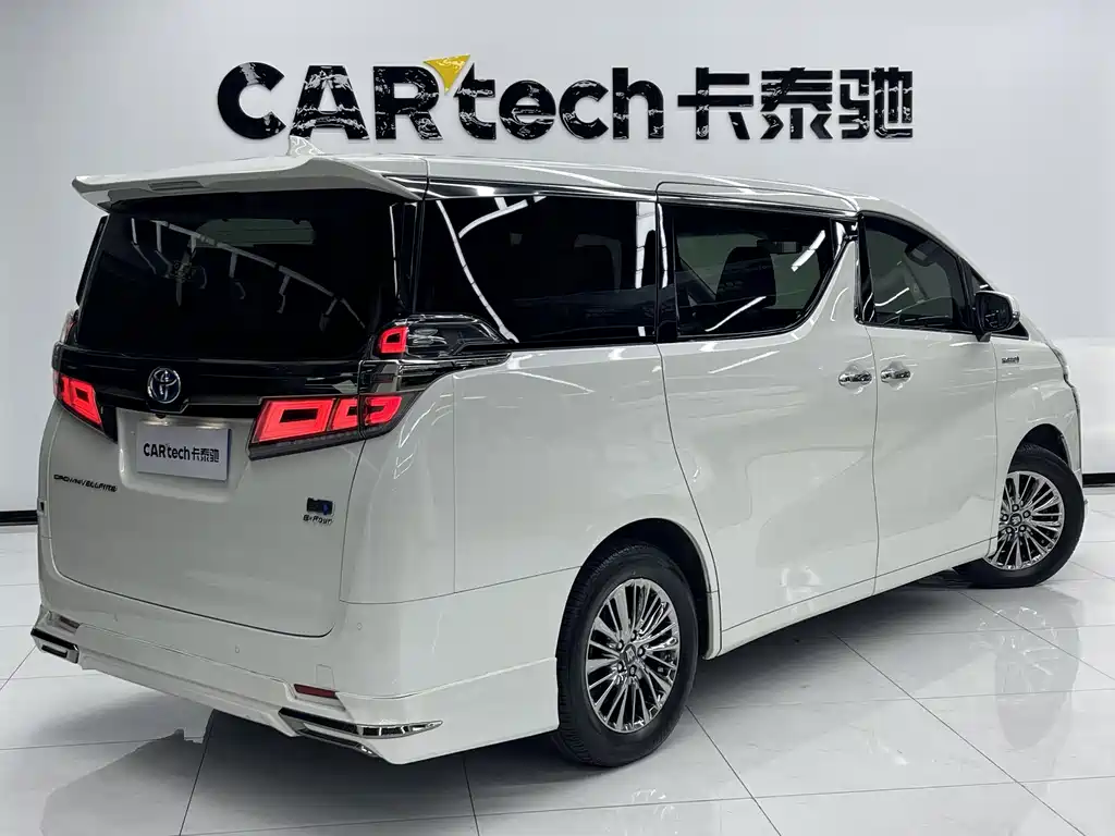 Toyota Vellfire — фото 28