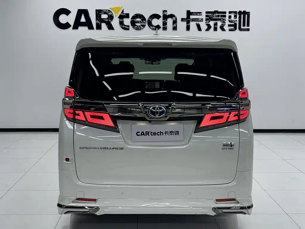 Toyota Vellfire — фото 29