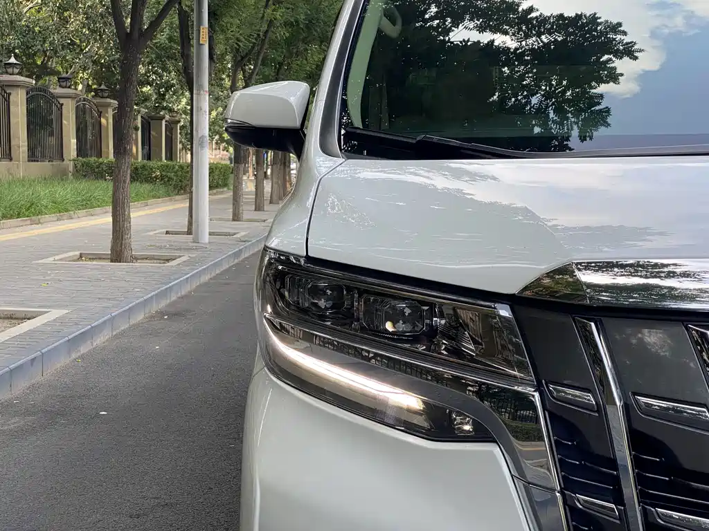 Toyota Alphard — фото 13