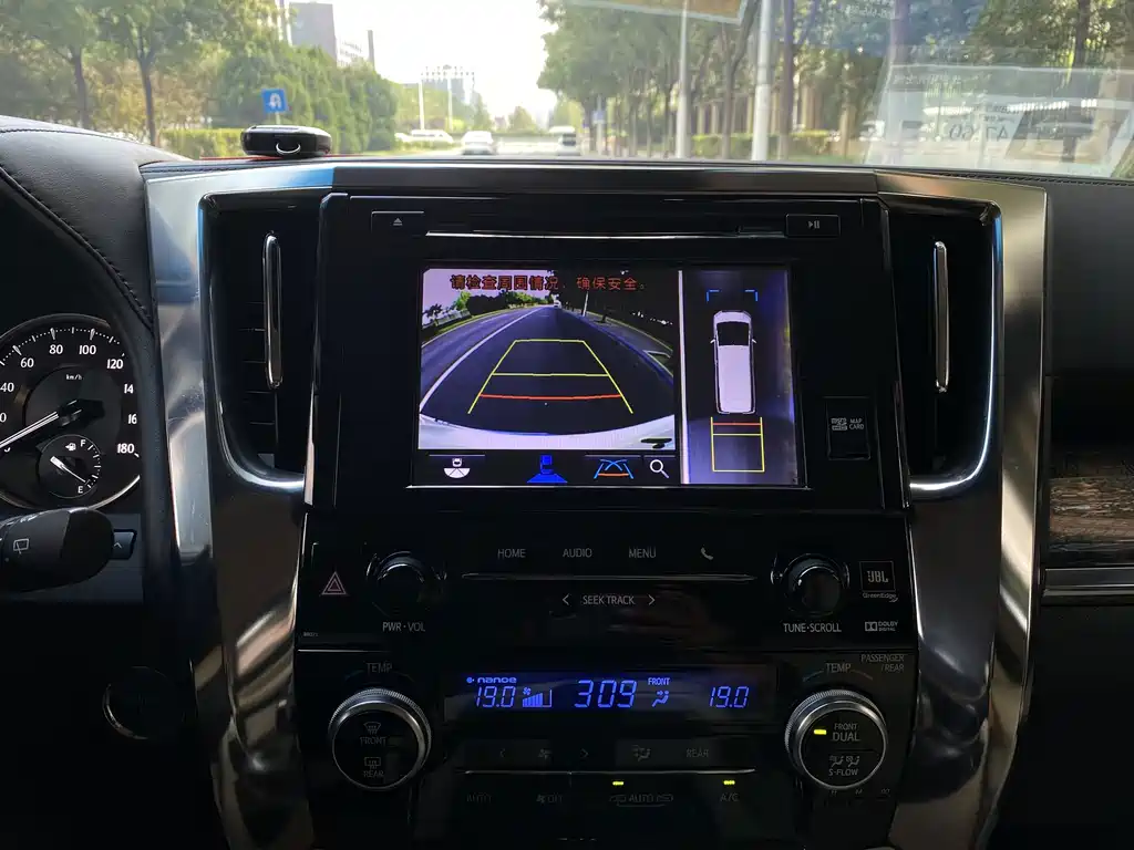 Toyota Alphard — фото 20