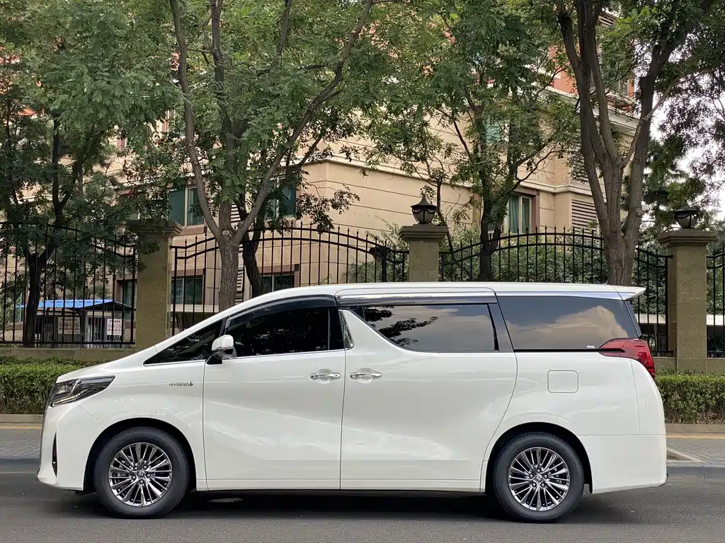 Toyota Alphard — фото 6