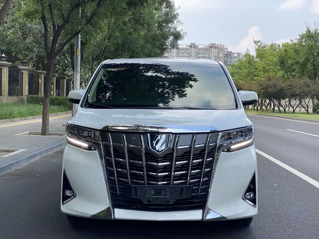 Toyota Alphard — фото 9
