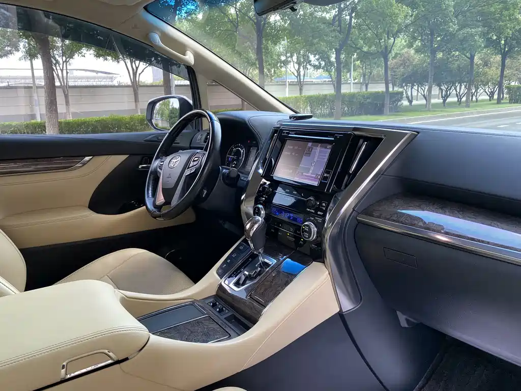 Toyota Alphard — фото 10