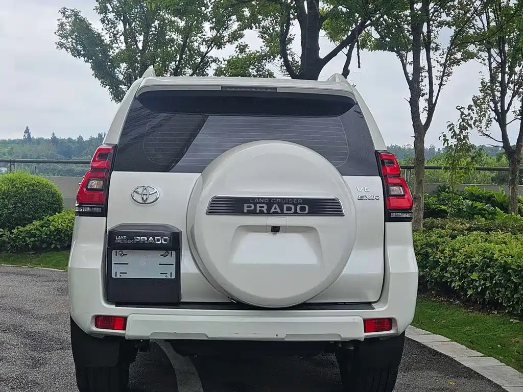 Toyota Prado (Import) — фото 4