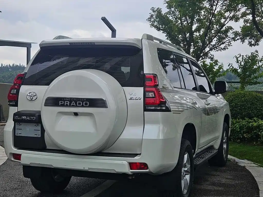 Toyota Prado (Import) — фото 6