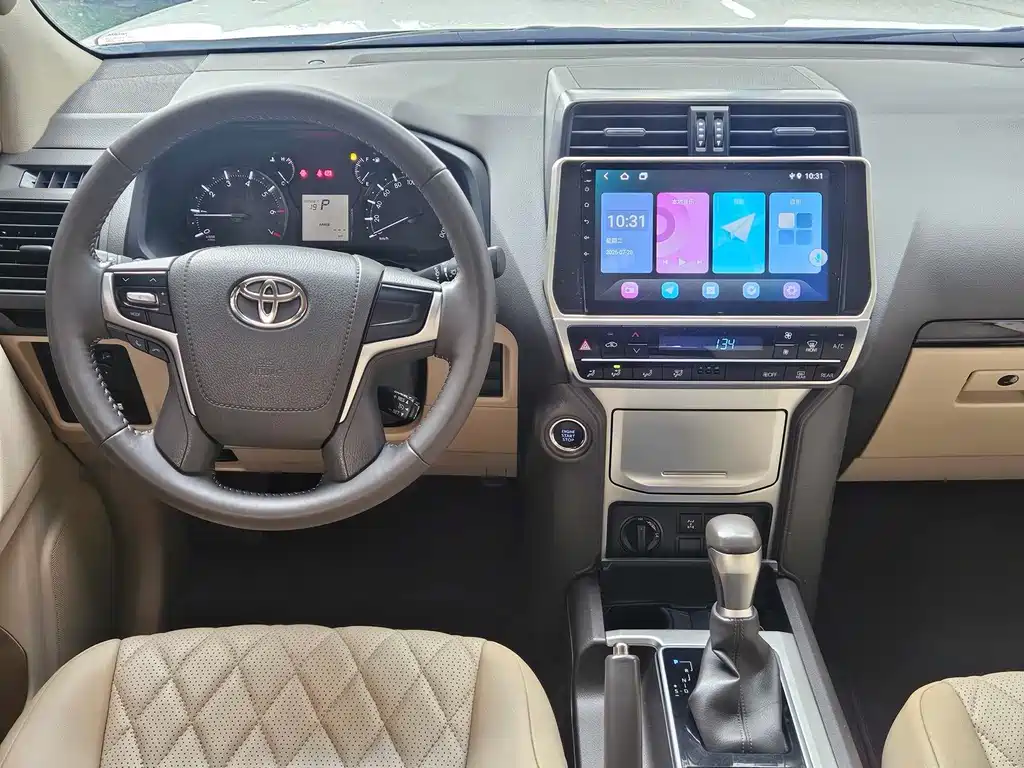 Toyota Prado (Import) — фото 10
