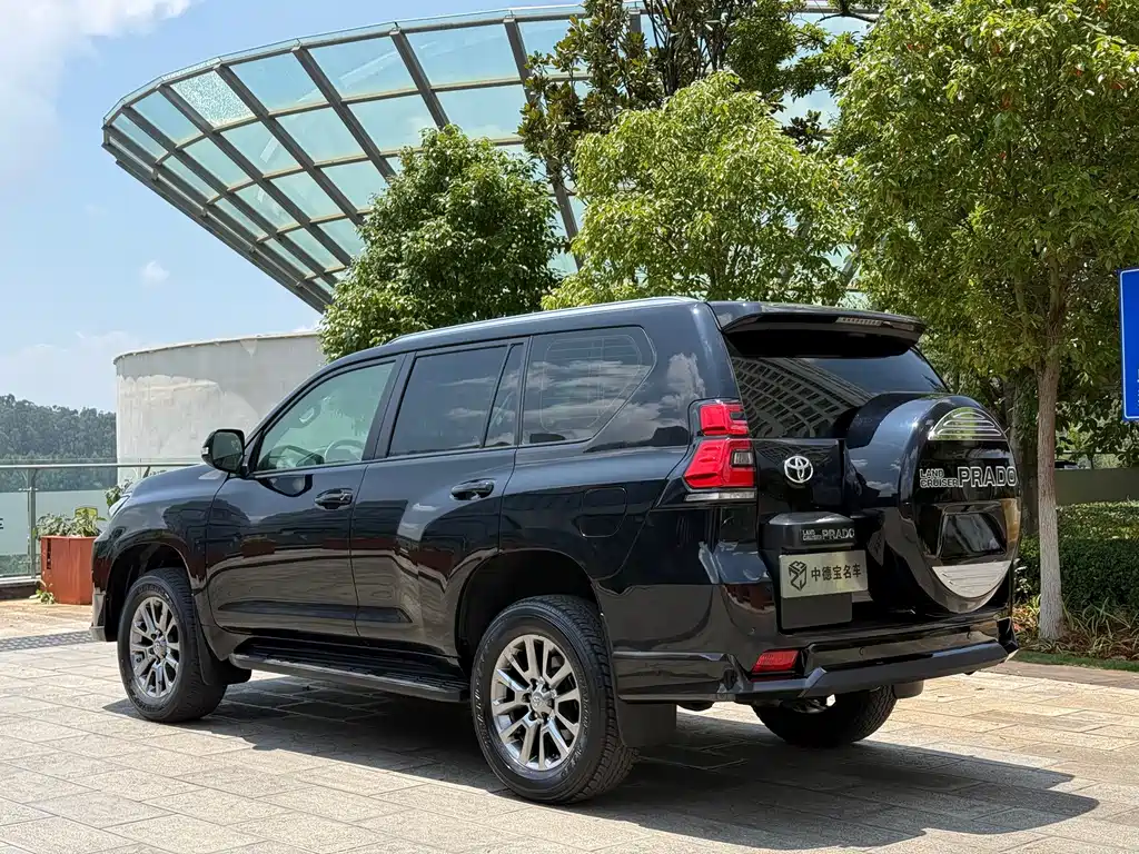 Toyota Prado (Import) — фото 4