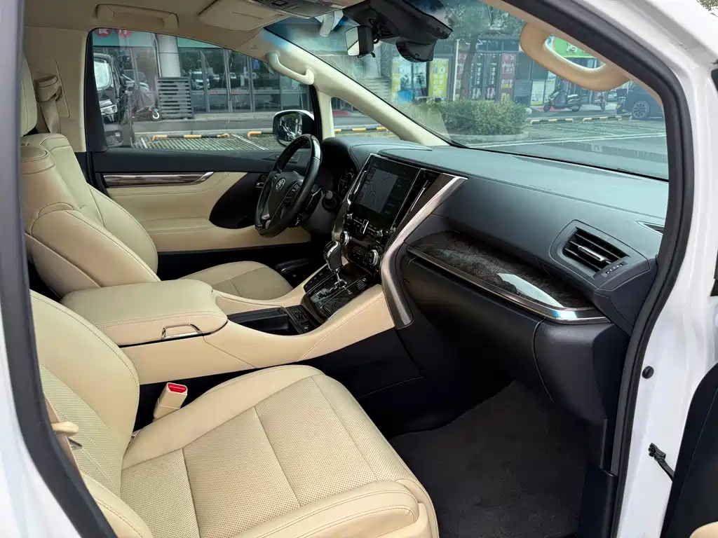 Toyota Alphard — фото 11