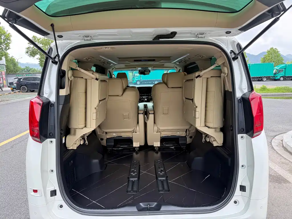 Toyota Alphard — фото 14