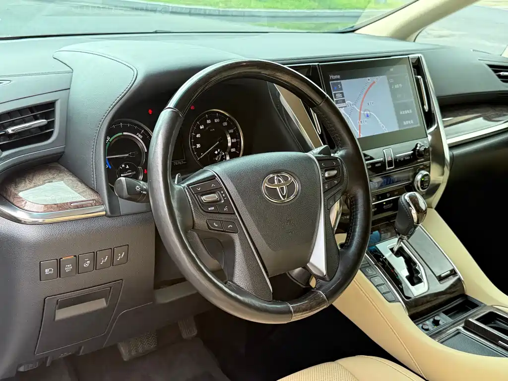 Toyota Alphard — фото 10