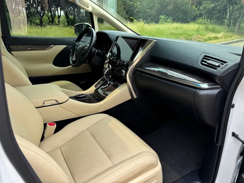 Toyota Alphard — фото 11