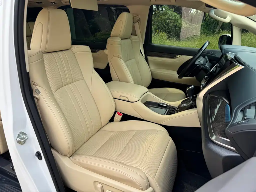 Toyota Alphard — фото 14
