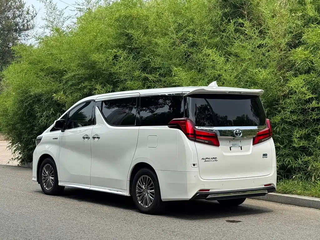 Toyota Alphard — фото 15