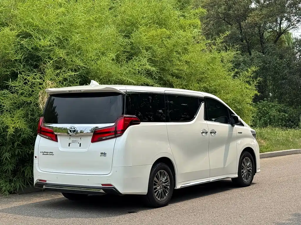 Toyota Alphard — фото 17