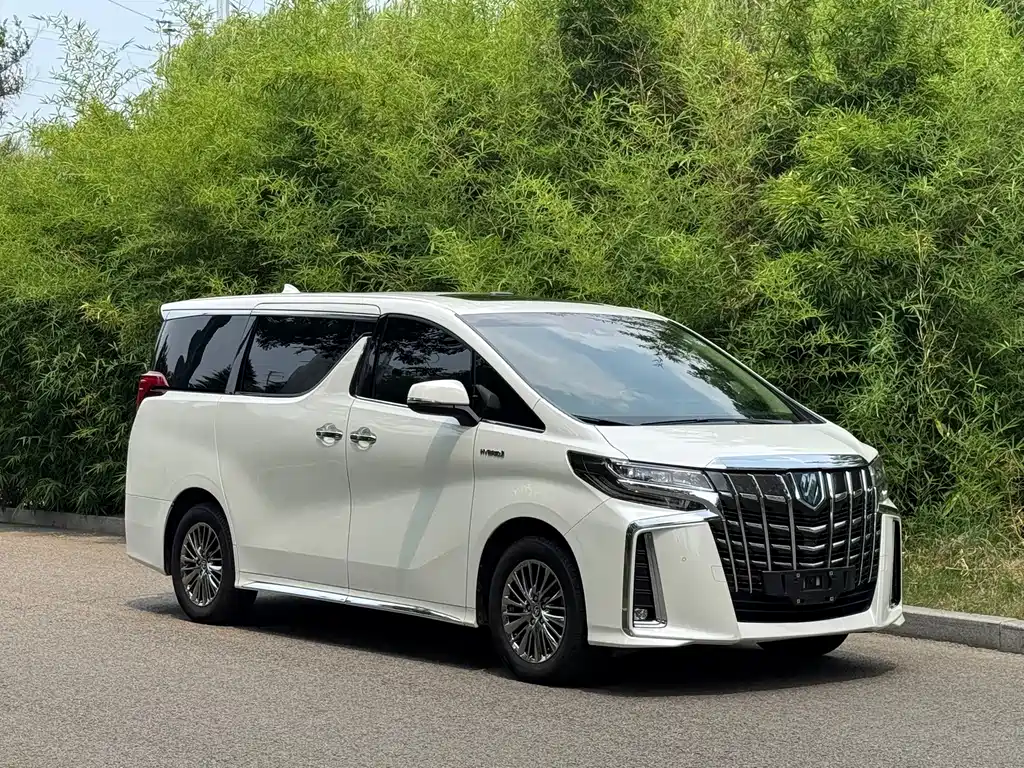 Toyota Alphard — фото 3