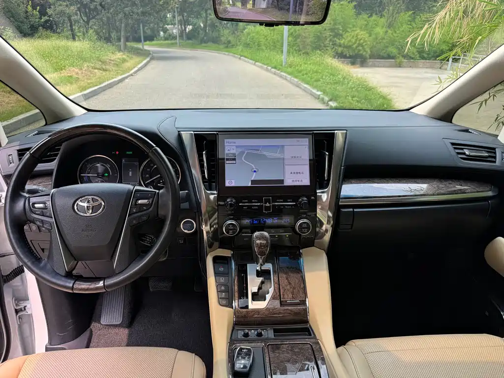 Toyota Alphard — фото 6