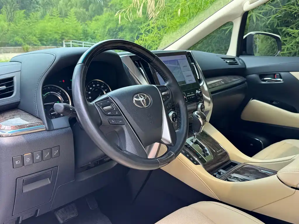 Toyota Alphard — фото 7