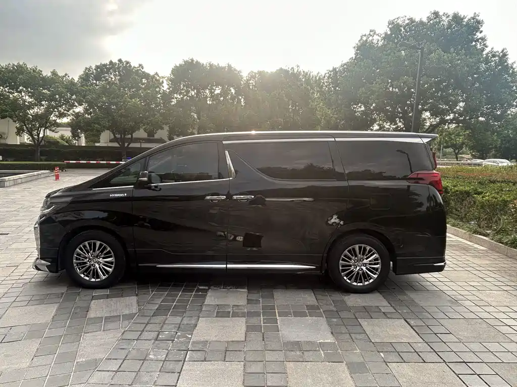 Toyota Alphard — фото 3