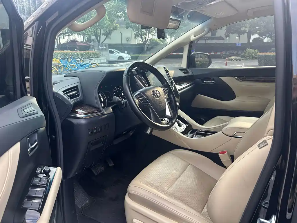 Toyota Alphard — фото 6