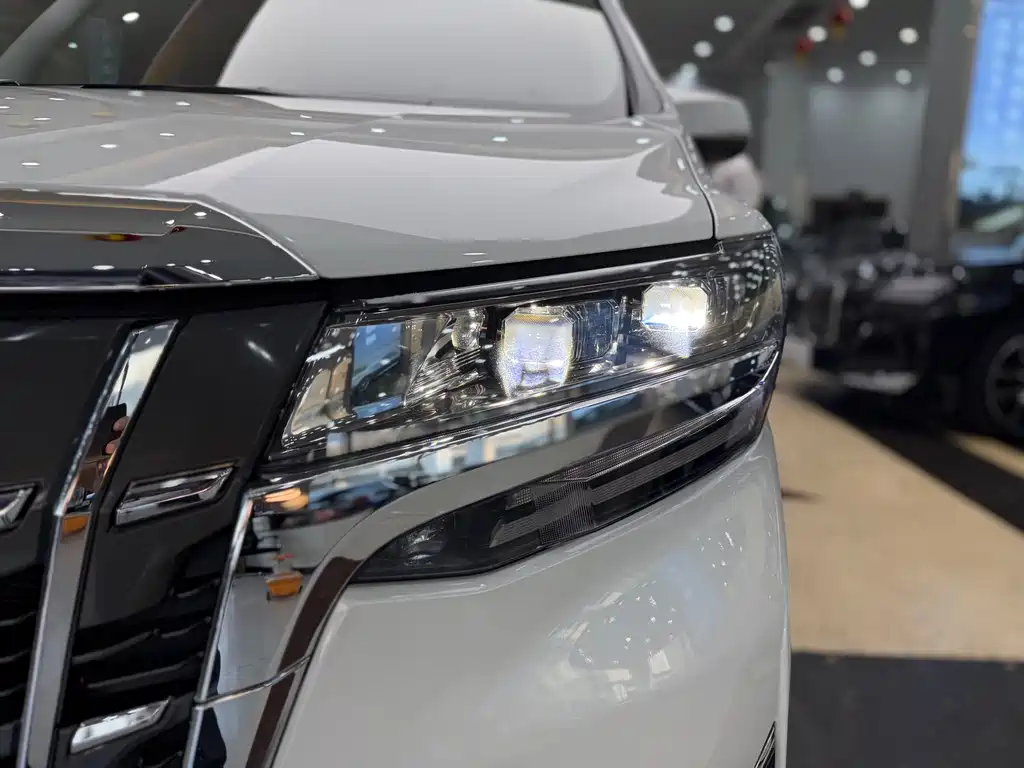 Toyota Alphard — фото 23