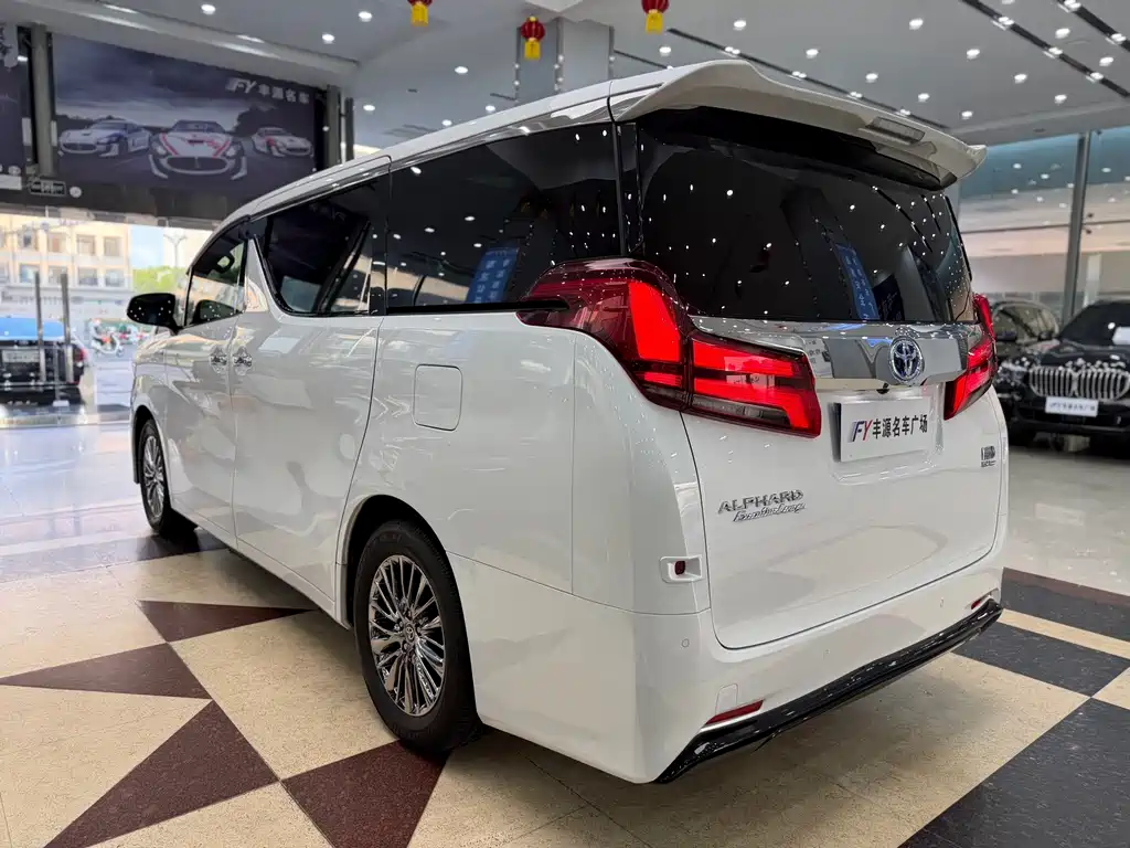Toyota Alphard — фото 29