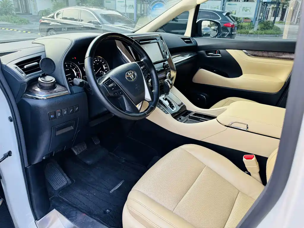 Toyota Alphard — фото 8