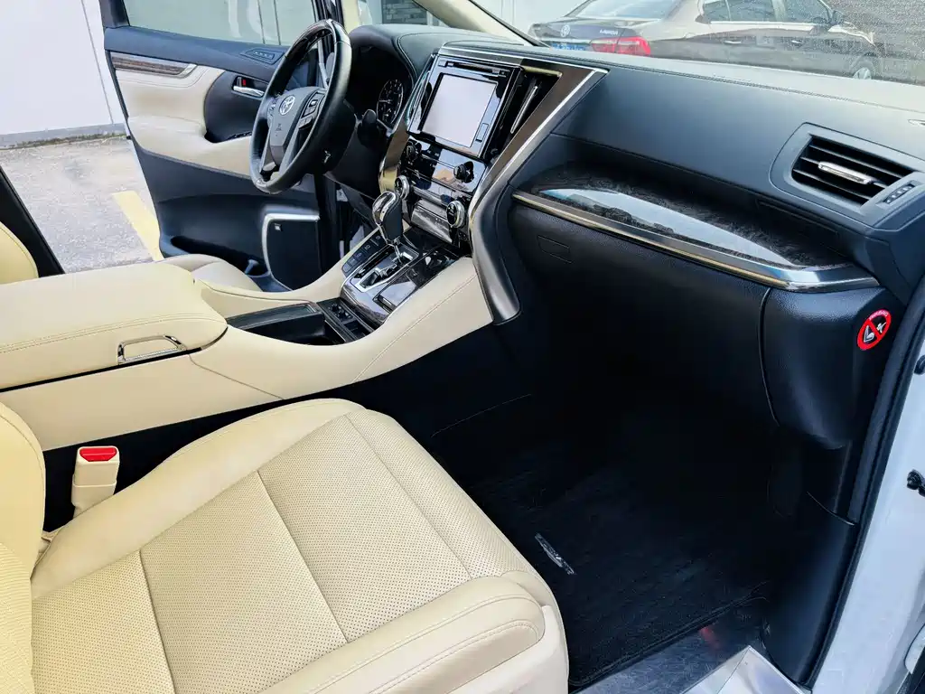 Toyota Alphard — фото 9
