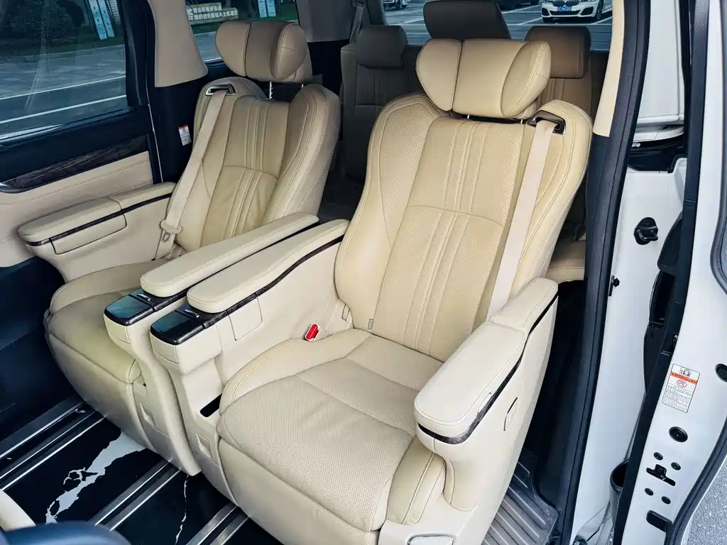 Toyota Alphard — фото 10