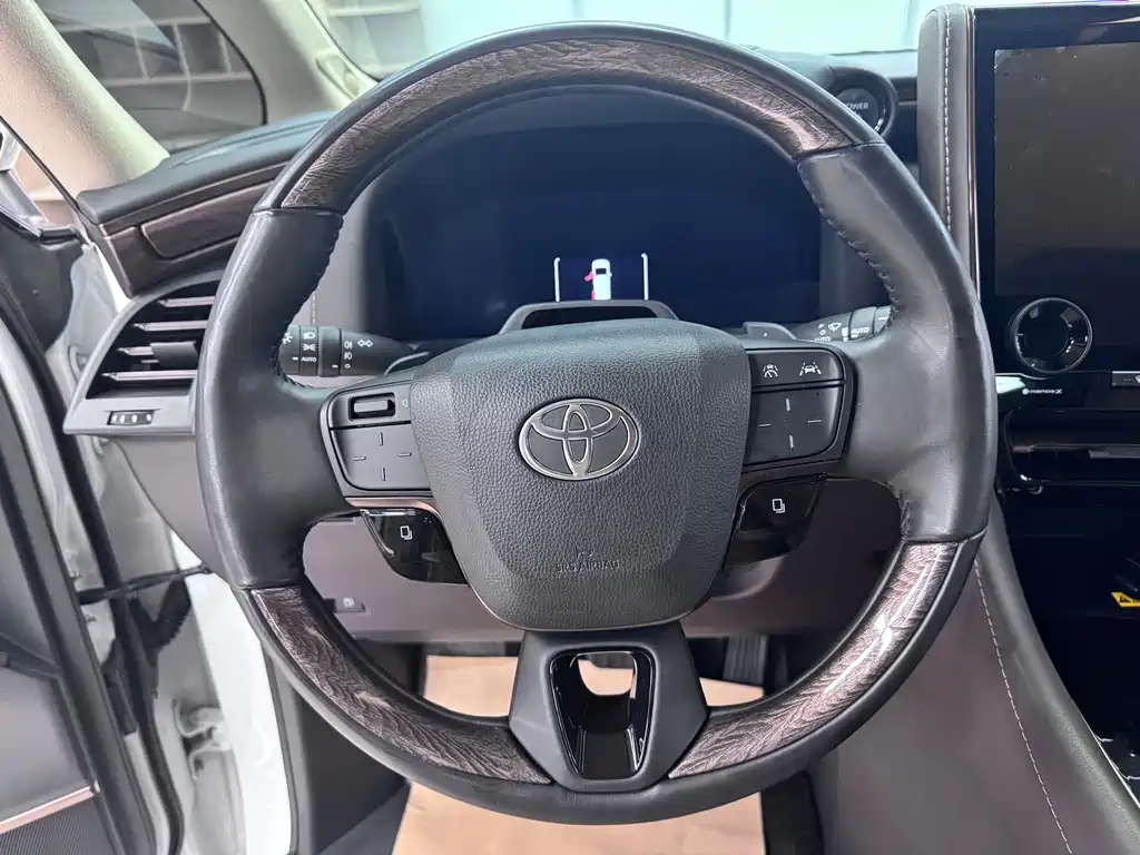Toyota Alphard — фото 11
