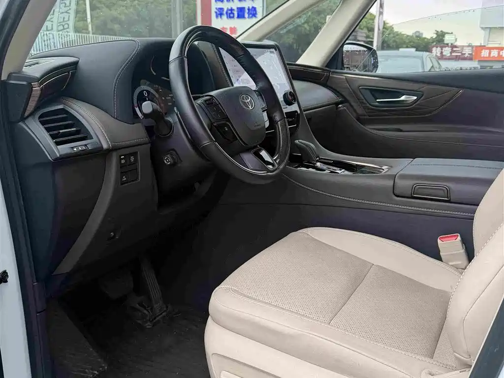 Toyota Alphard — фото 9