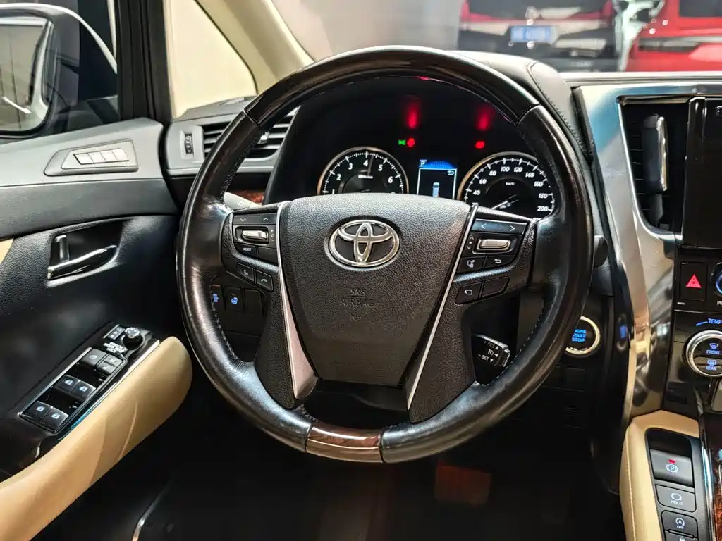 Toyota Alphard — фото 14