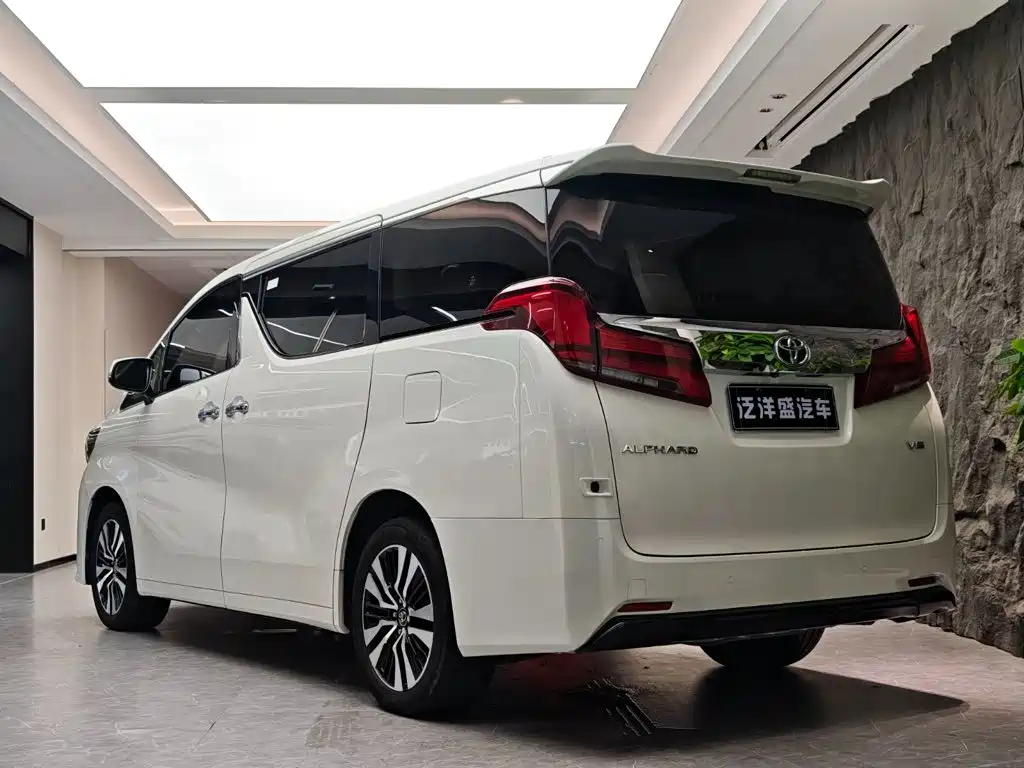 Toyota Alphard — фото 19