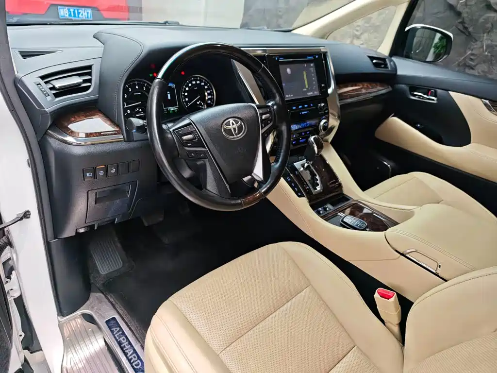 Toyota Alphard — фото 6