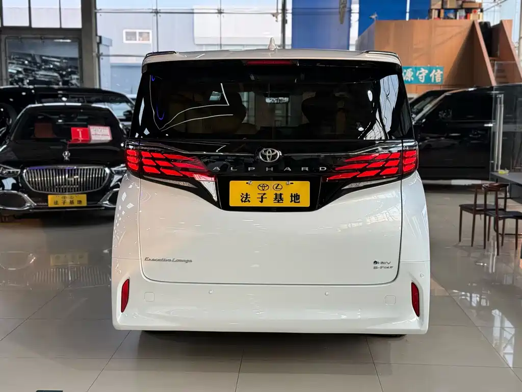 Toyota Alphard — фото 23