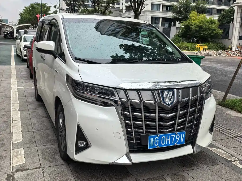 Toyota Alphard — фото 3