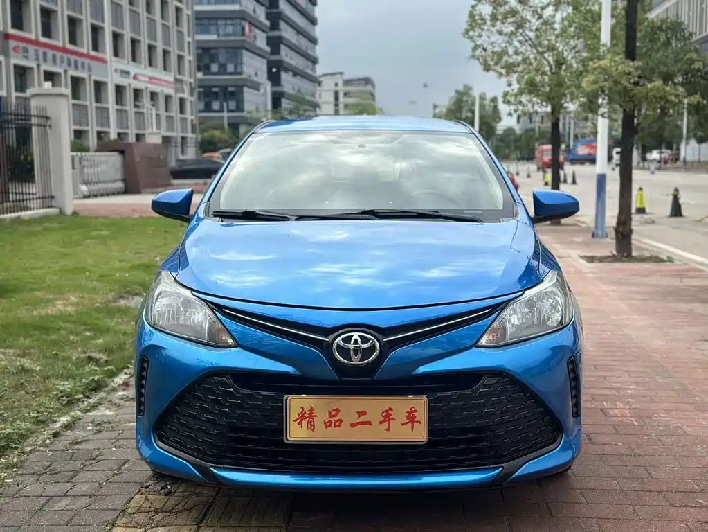 Toyota Vios FS — фото 2