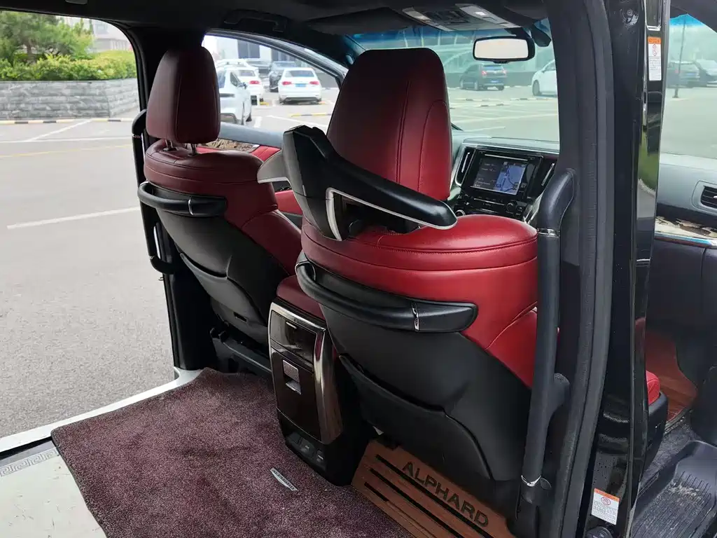 Toyota Alphard — фото 14