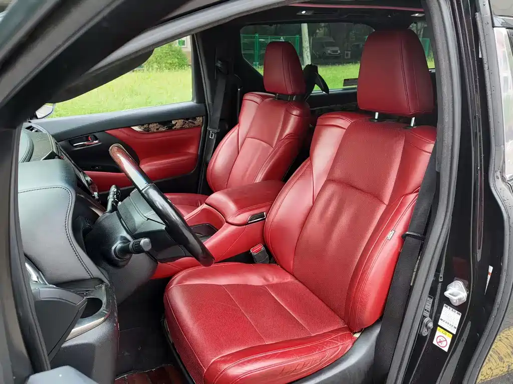 Toyota Alphard — фото 19