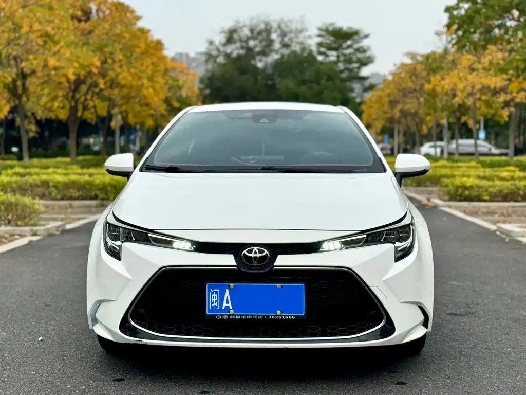 Toyota Levin — фото 2