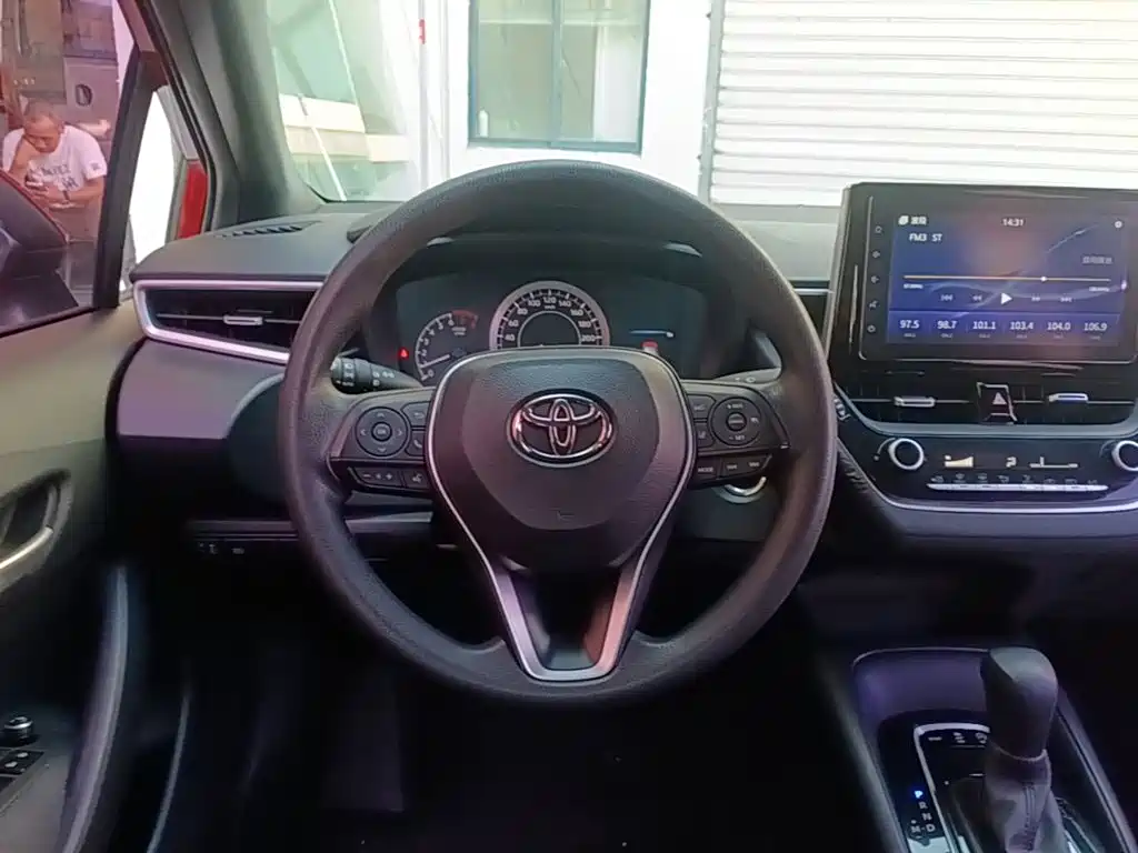 Toyota Levin — фото 11