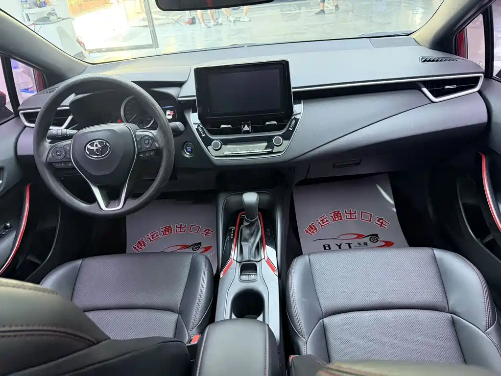 Toyota Levin — фото 11