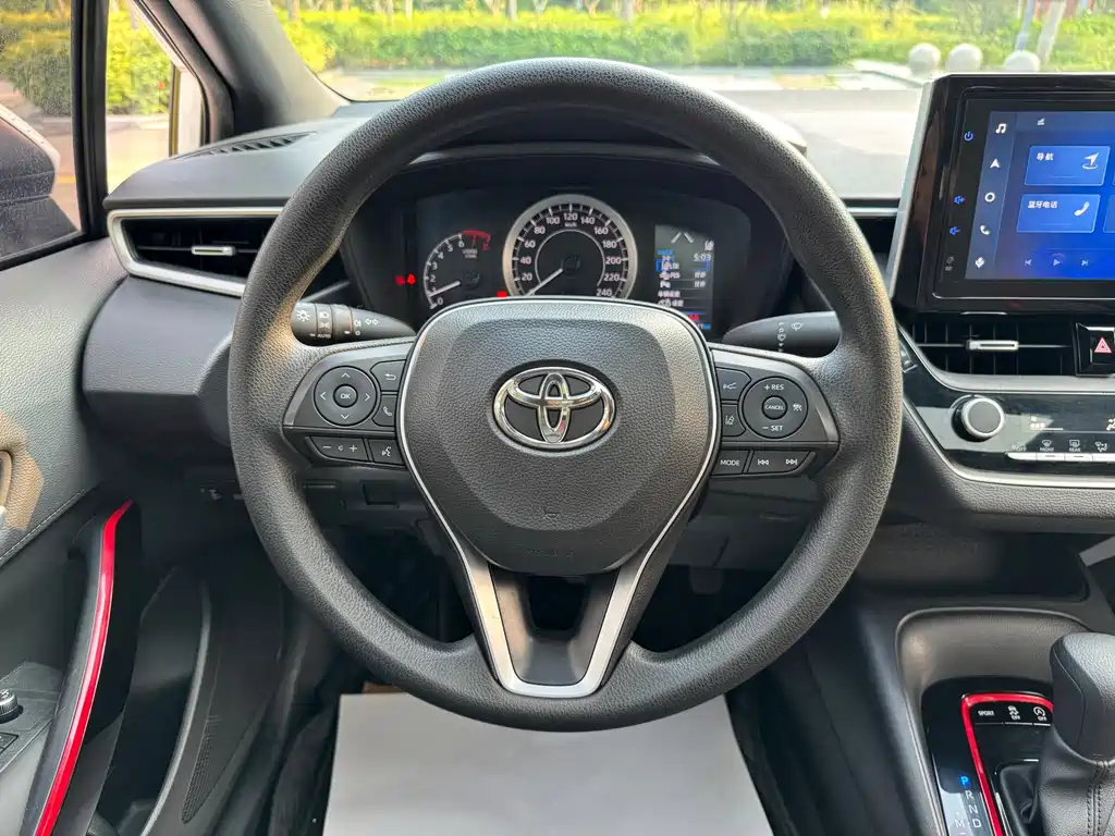 Toyota Levin — фото 15