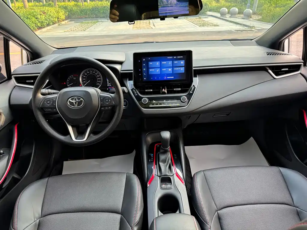 Toyota Levin — фото 16